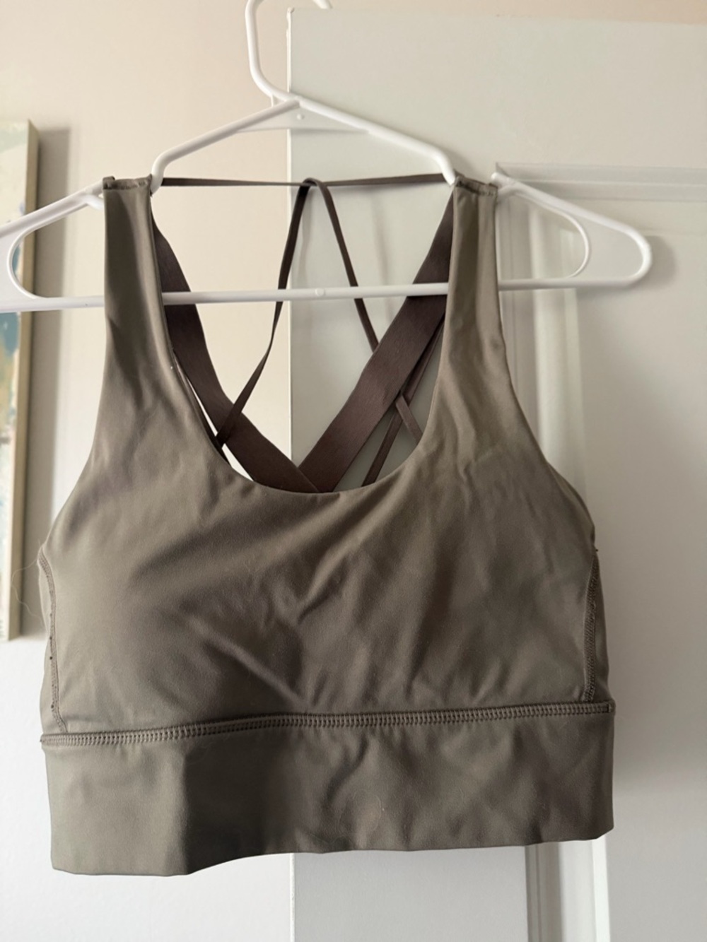 The Aura Bra - Sea Salt Balance Athletica